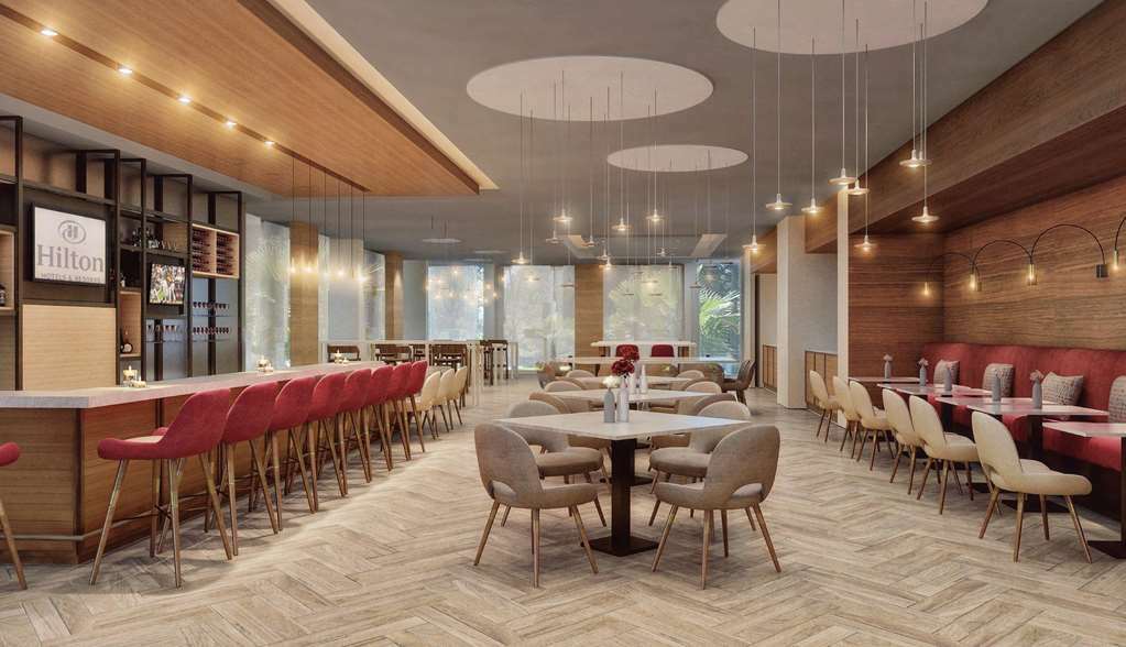 Hilton Garden Inn West Palm Beach I95 Outlets Nhà hàng bức ảnh